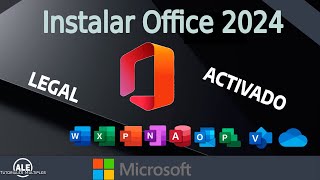 Como Instalar Microsoft Office 2024  Legal y Activado [upl. by Ellehsor96]