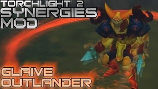 Torchlight 2 Shattering Glaive Outlander Build [upl. by Tjon233]