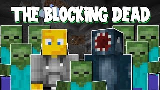 Minecraft  Hypixel Arcade Games  The Blocking Dead [upl. by Rossie]