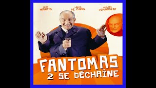 FANTÔMAS 2 SE DÉCHAÎNE [upl. by Neelrac]