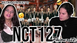 Waleska amp Efra react to NCT 127 엔시티 127 Favorite Vampire MV [upl. by Ojiram892]