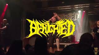 Benighted  Baest  Coffin Feeder  18112024  Ostrava Barrák [upl. by Kristina]