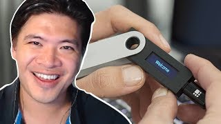 Ledger Nano S Tutorial  Setup and Guide Hardware wallet [upl. by Onfre544]