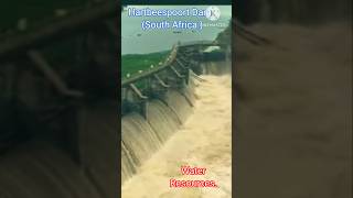 Spillway Overflow of Hartbeespoort dam of South Africa viral nature Waterfall damview dnb [upl. by Greenwood]