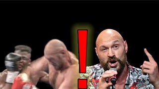 BREAKING NEWS 🚨 TYSON FURY FINALLY ADDRESSES THE ILLEGAL ELBOW I WON GET OVER IT [upl. by Madelene]