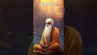 Jithe jaye bahe mera satguru ji🙏 waheguruji gurubani wmkji shabadkirtan shorts [upl. by Eoz]