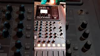 Yamaha MPG32X channel mixer sound testingtrending youtubeshorts song like [upl. by Ahsei]