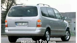 2005 Hyundai Trajet 20 CRDi GLS  Details amp Info [upl. by Neirod523]