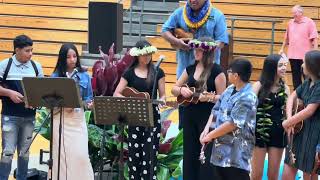 Konawaena Middle School 8th grade graduation [upl. by Kenyon]