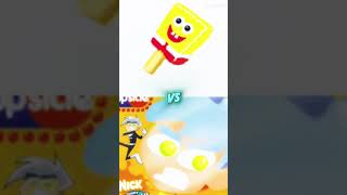 SpongeBob popsicle vs every popsicle edit [upl. by Supple]