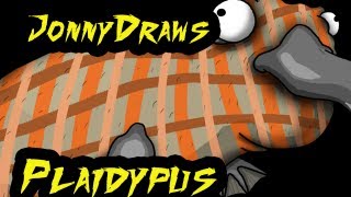 JONNY DRAWS Plaidypus [upl. by Tanya742]