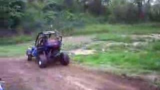 Go kart Muding 150cc kinroad Sahara [upl. by Wertheimer]