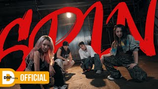 KARD 카드  SPIN Performance Video [upl. by Osgood838]