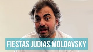 Festividades judías Roberto Moldavsky Limud 2015 [upl. by Ynttirb829]