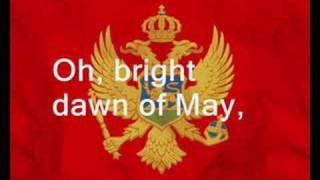 Crna Gora Montenegro National Anthem ORIGINAL with english subtitle [upl. by Trainer878]