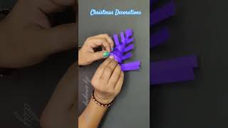 diy papercraft papersnowflakes christmas shorts howto 3dsnowflake diycrafts christmasdecor [upl. by Lillis253]