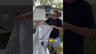 RV Covers CarCoverscom Outdoor Platinum Shield Review [upl. by Yramesor]