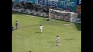 Rayo Vallecano  Real Madrid 15 Liga 19951996 [upl. by Bohon]