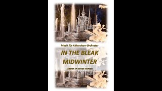 IN THE BLEAK MIDWINTER Mitten im kalten Winter Arrangement Geoffrey D BarlowGottfried Hummel [upl. by Levins]