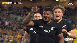 Bledisloe Cup Wallabies vs All Blacks Sydney [upl. by Spiegelman]