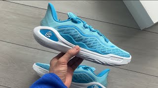 Under Armour Curry 11 “Mouthguard” 2024  Review and Honest Thoughts 👀 🤔 In Hand Video [upl. by Leifeste]