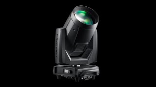 New FINE 450 BEAM  200mm MOVING HEAD LIGHT WITH HID 410W [upl. by Inalak68]