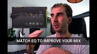 Using Match EQ to Improve Your Mix [upl. by Iem]