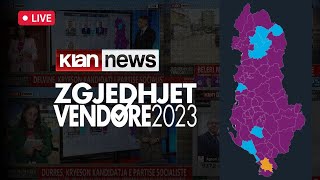 Zgjedhje 2023  Klan News  Shqipëria Votoi  Numërohen votat për kryebashkiakë në të gjithë vendin [upl. by Elamaj523]