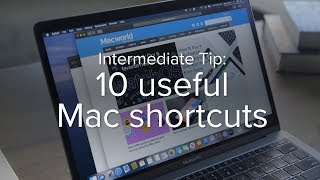 10 incredibly useful Mac keyboard shortcuts you should be using [upl. by Oswell]