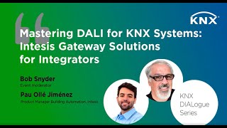 Integrating DALI Lighting with KNX Intesis Gateway Solution [upl. by Merton]