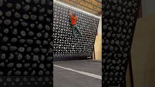 Rizzle Drizzle V4 Flash  20° verticalworld bouldering indoorclimbing kilterboard [upl. by Shepherd606]