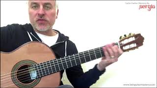 Phrygian Guitar Scale Flamenco Guitar Mode [upl. by Ybba696]