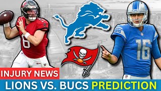 Lions vs Buccaneers Preview Prediction Keys To The Game Jahamyr Gibbs Jared Goff  NFL Playoffs [upl. by Malvino]