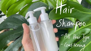 How do i make Hair Shampoo basic FormulationFor all hair type conditioning [upl. by Adaurd]