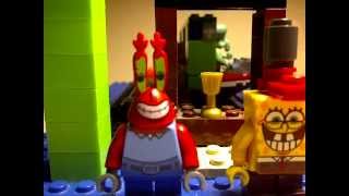 A Lego SpongeBob Thanksgiving part 1 [upl. by Rodger]