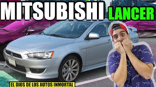 ¿QUE IMBECIL COMPRARÍA UN MITSUBISHI LANCER 20072017 [upl. by Oremar482]