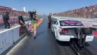 Street Outlaws NPK 2024 Spokane Invitational First Round [upl. by Ycats]