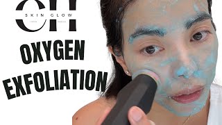 Oxygen Exfoliation By CH Skin Glow [upl. by Anahc]