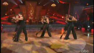 Sandor amp Parissa Argentine Tango Choreography for DWTS Pros Group Dance Season 9 [upl. by Emmerich]