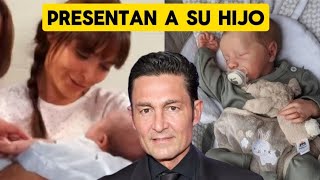 Fernando Colunga y Blanca Soto presentan a Blafe su primer hijo en común [upl. by Holbrooke320]