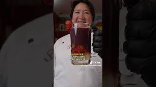 Colada morada una tradición ecuatoriana en el mes de noviembre día 2 de nuestros amados difundos ❤ [upl. by Ajdan736]