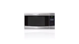 Frigidaire 11cu ft 1100Watt Countertop Microwave [upl. by Rehctelf16]