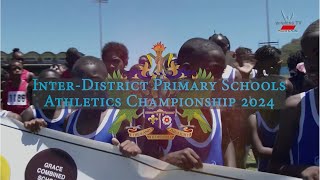 Interdistrict Primary Schools Athletics Championships 2024 [upl. by Lahcym908]