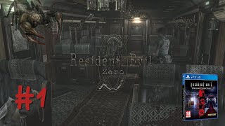 Resident Evil Zero HD  TREN  ESPAÑOL  capitulo1 [upl. by Boony]