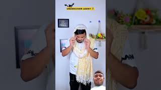 Under Cover Agent comedy funny motivation mensfashion money indianfamily realfools abcvlog [upl. by Atina]