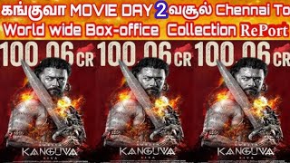 Kanguva Box Office Collection Day 2  KANGUVA WORLDWIDE COLLECTION  KANGUVA  kanguva  suriya [upl. by Eedrahs421]