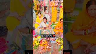 Happy chhath Puja shortvideo hindisong [upl. by Elbring]