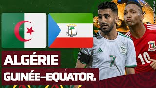 🔴🎥 🇩🇿 🇬🇶 Match LiveDirect  ALGERIE  GUINEEEQUATORIALE  Groupe E  CAN 2021 [upl. by Nauhs822]