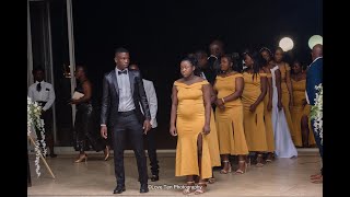 Diamond Platinumz ft Fally Ipupa  Inama Best Zimbabwean Wedding Dance Entrance video [upl. by Nelyag409]