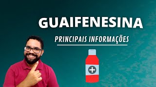 Guaifenesina Xarope Veja antes de usar  Principais informações [upl. by Landau]